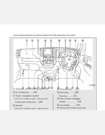 nissan serena 2010 2011& 2012 owners manual in english